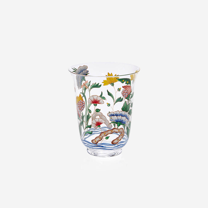 Handpainted  Chinese Tumbler Lobmeyr Bonadea