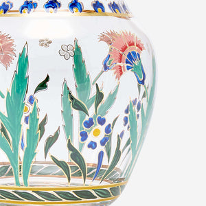 Lobmeyr Persian Flower No. 3 Hand-painted Pitcher