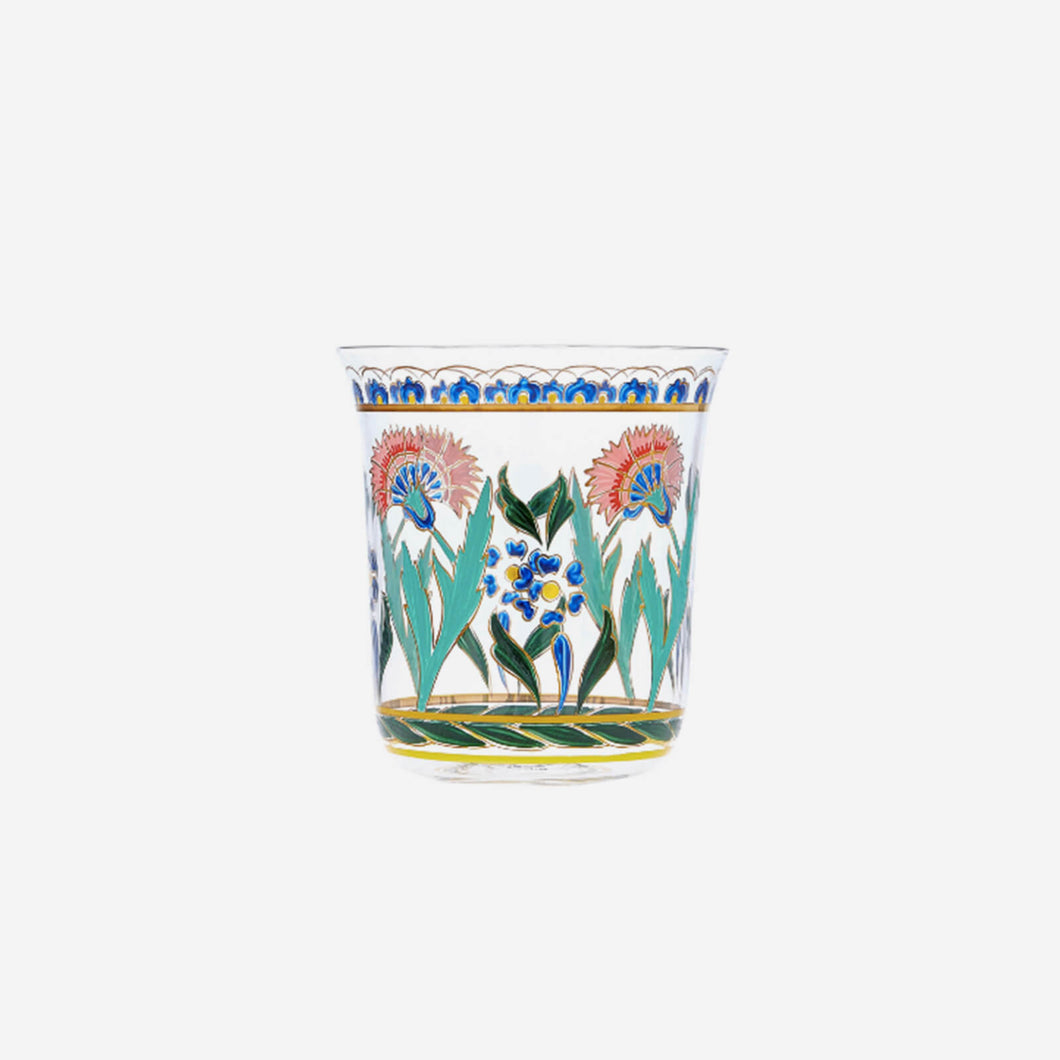 Lobmeyr - Hand-painted Persian Flower No. 3 Tumbler