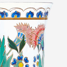 Load image into Gallery viewer, Lobmeyr - Hand-painted Persian Flower No. 3 Tumbler
