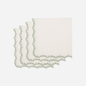 Willow Green Napkin - Set of 4