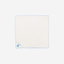 Load image into Gallery viewer, Set of Four Blue Drops Dinner Napkins
