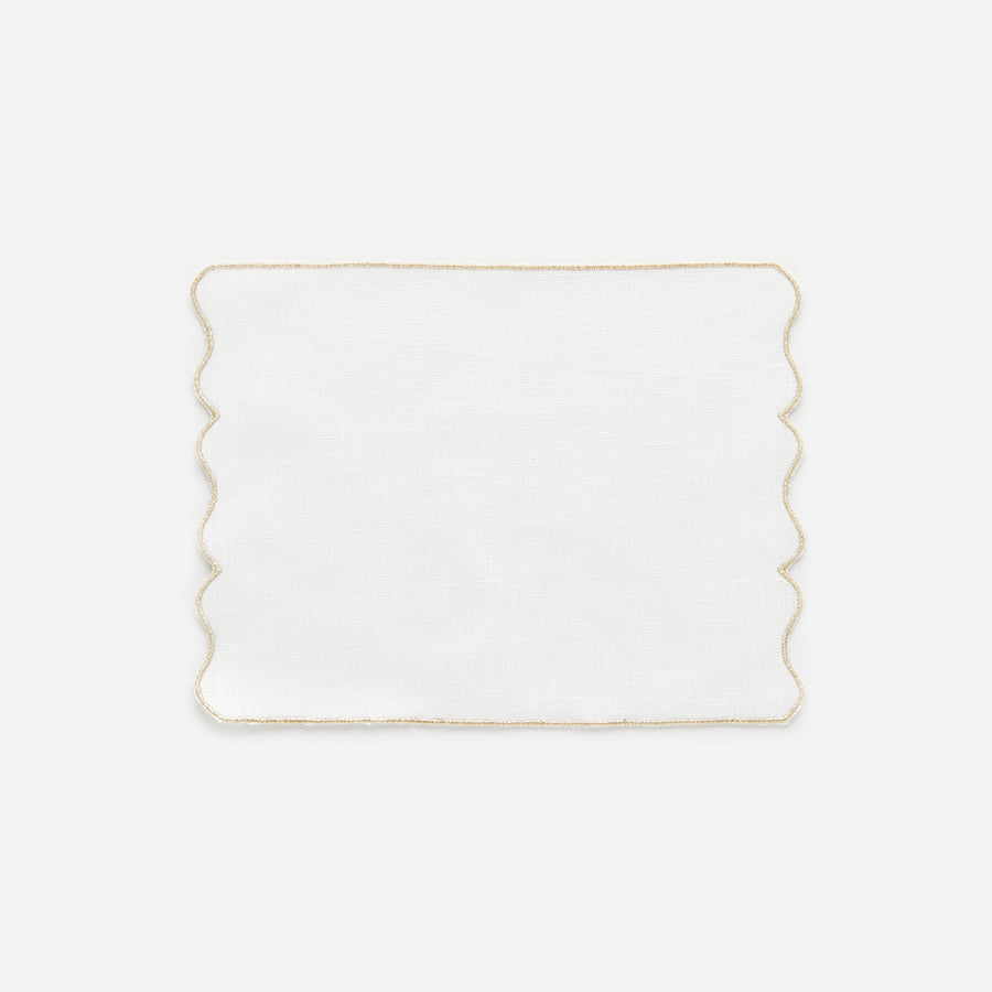 Los Encajeros Bicos Cocktail Napkin - Set of 4