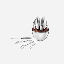 Load image into Gallery viewer, Christofle MOOD 24-Piece Silver Plated Cutlery Set -BONADEA

