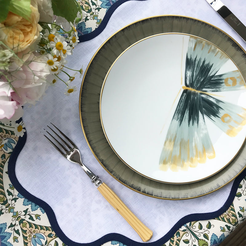 Belle de Nuit Dessert Plate