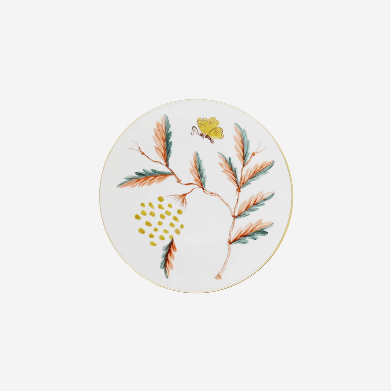 jardins the shalimar dinner plate marie daage bonadea