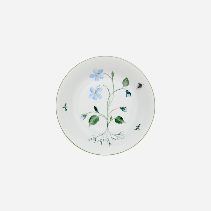 Marie Daage - Botanique Violet Porcelain Bowl