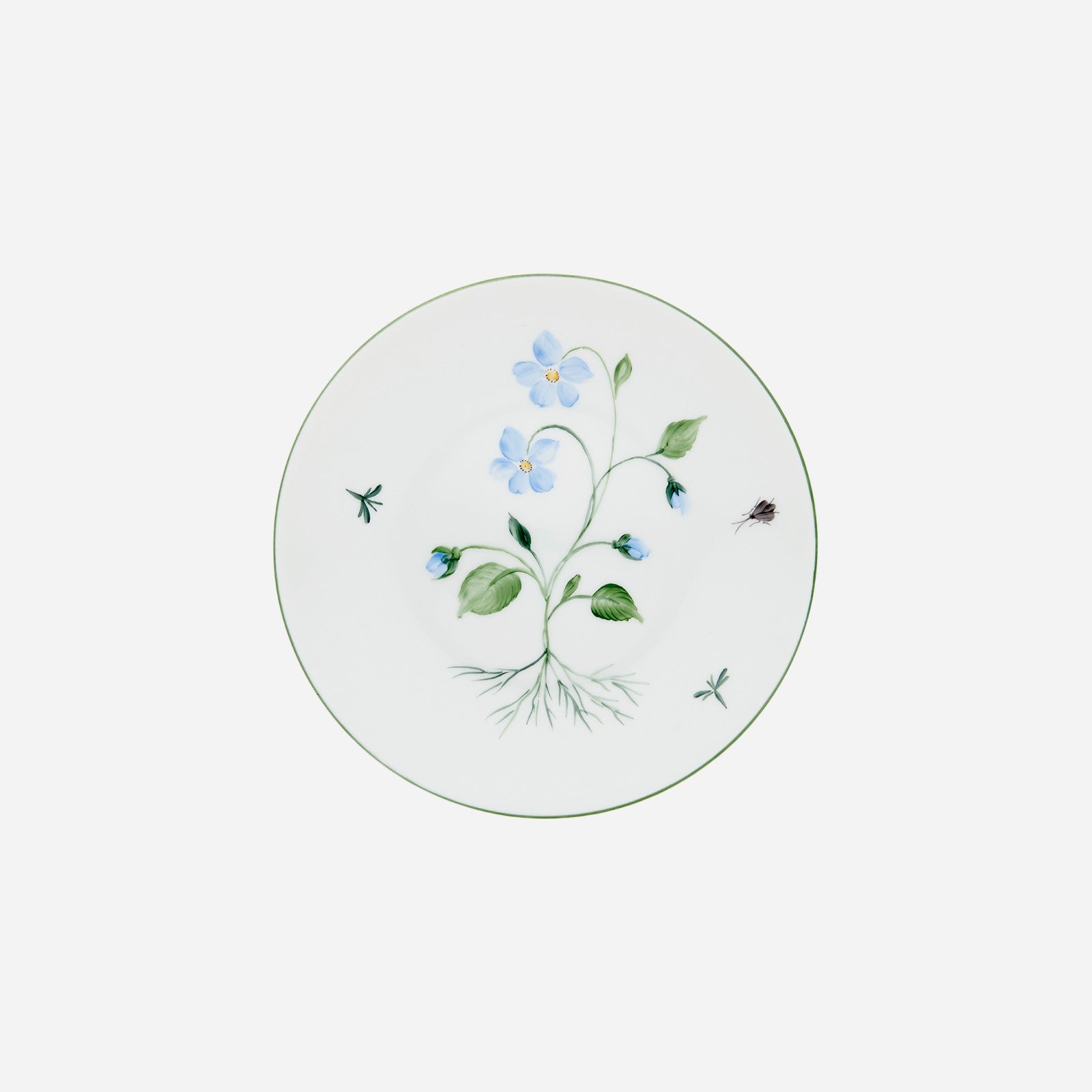 Marie Daage - Botanique Violet Dinner Plate