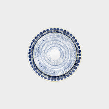 Marie Daâge Hand-painted Agate Blue Dessert Plate - BONADEA
