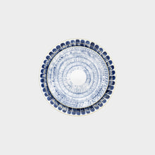Load image into Gallery viewer, Marie Daâge Hand-painted Agate Blue Dessert Plate - BONADEA
