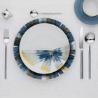 Marie Daâge - Panache Hand-painted Dinner Plate - BONADEA