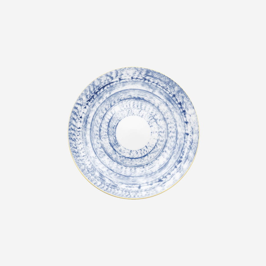 Marie Daâge Agate Dessert Plate Aegean