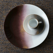 Load image into Gallery viewer, Marie Daâge - Horizon Hand-painted dinner plate
