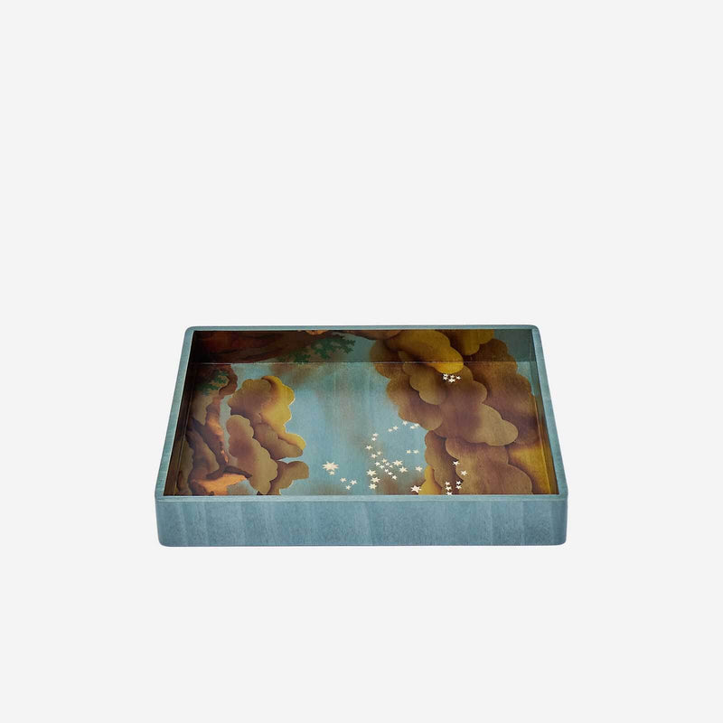 Celestial Marquetry Vide Poche