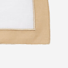 Load image into Gallery viewer, Matouk Set-of-Four Mirasol Linen Placemats - Champagne
