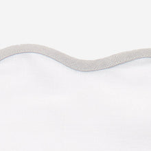 Matouk Set-of-Four Scallop Placemats - Pearl Grey