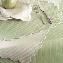 Load image into Gallery viewer, Matouk Set-of-Four Savannah Gardens Napkins - Spring Green
