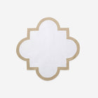 Matouk Set-of-Four Mirasol Linen Placemats - Champagne