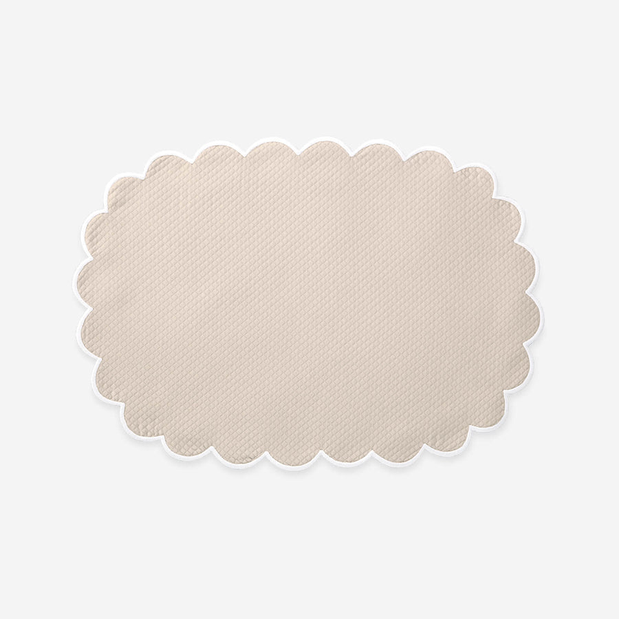 Matouk Set of Four Savannah Gardens Pink Placemats