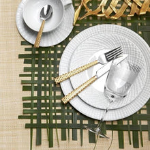 Load image into Gallery viewer, Michael Aram - Palm Gold - 5-piece-flatware-set - Bonadea
