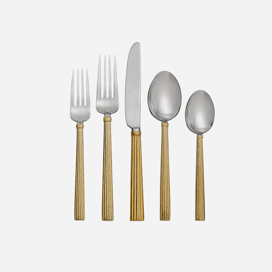 Michael Aram Wheat Gold 5-Piece Cutlery Set