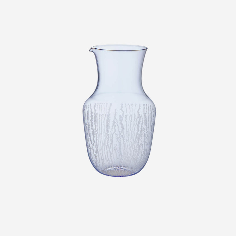 Moiré Carafe Amethyst