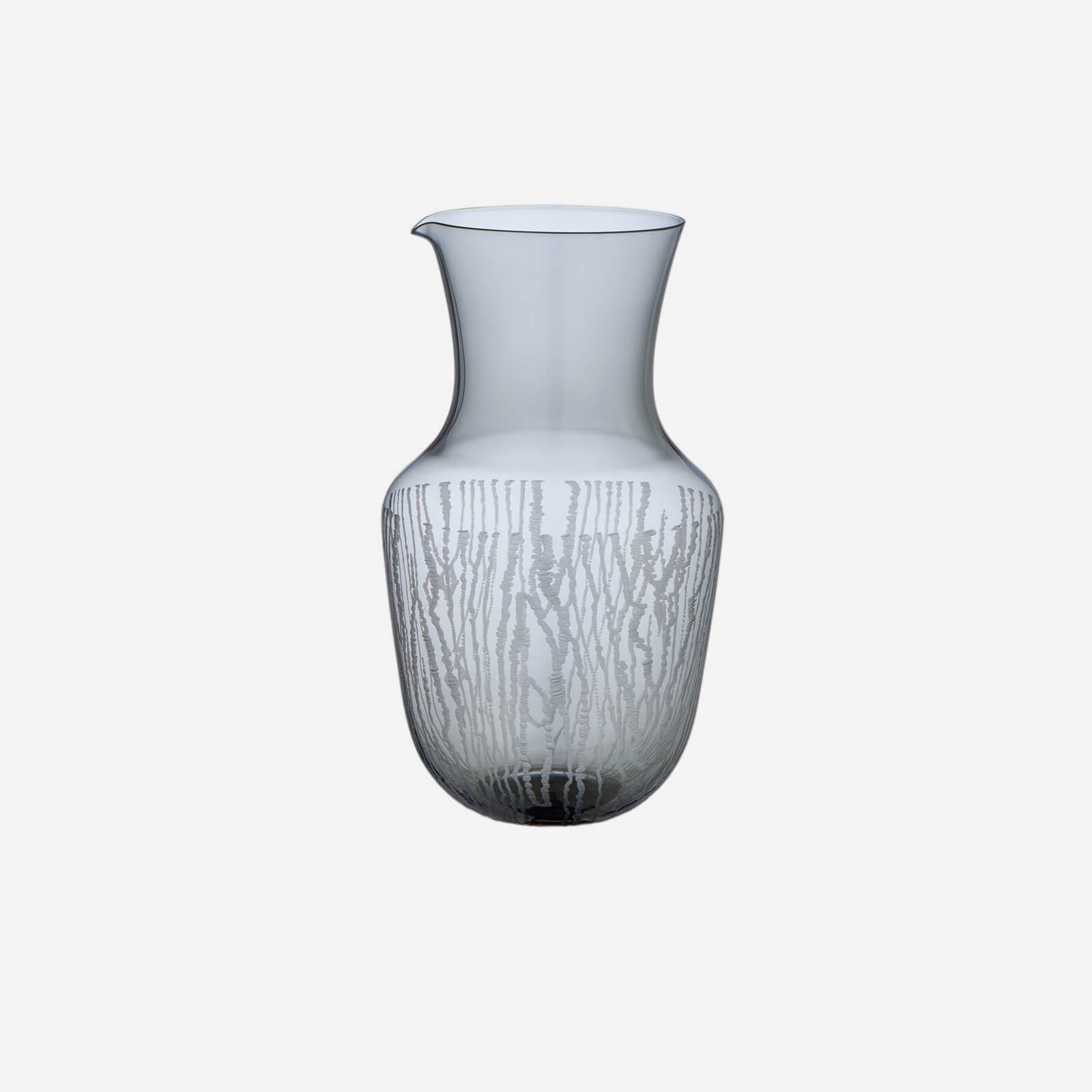 Moiré Carafe Smoke