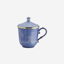 Load image into Gallery viewer, Oriente Italiano Mug with Lid Pervinca
