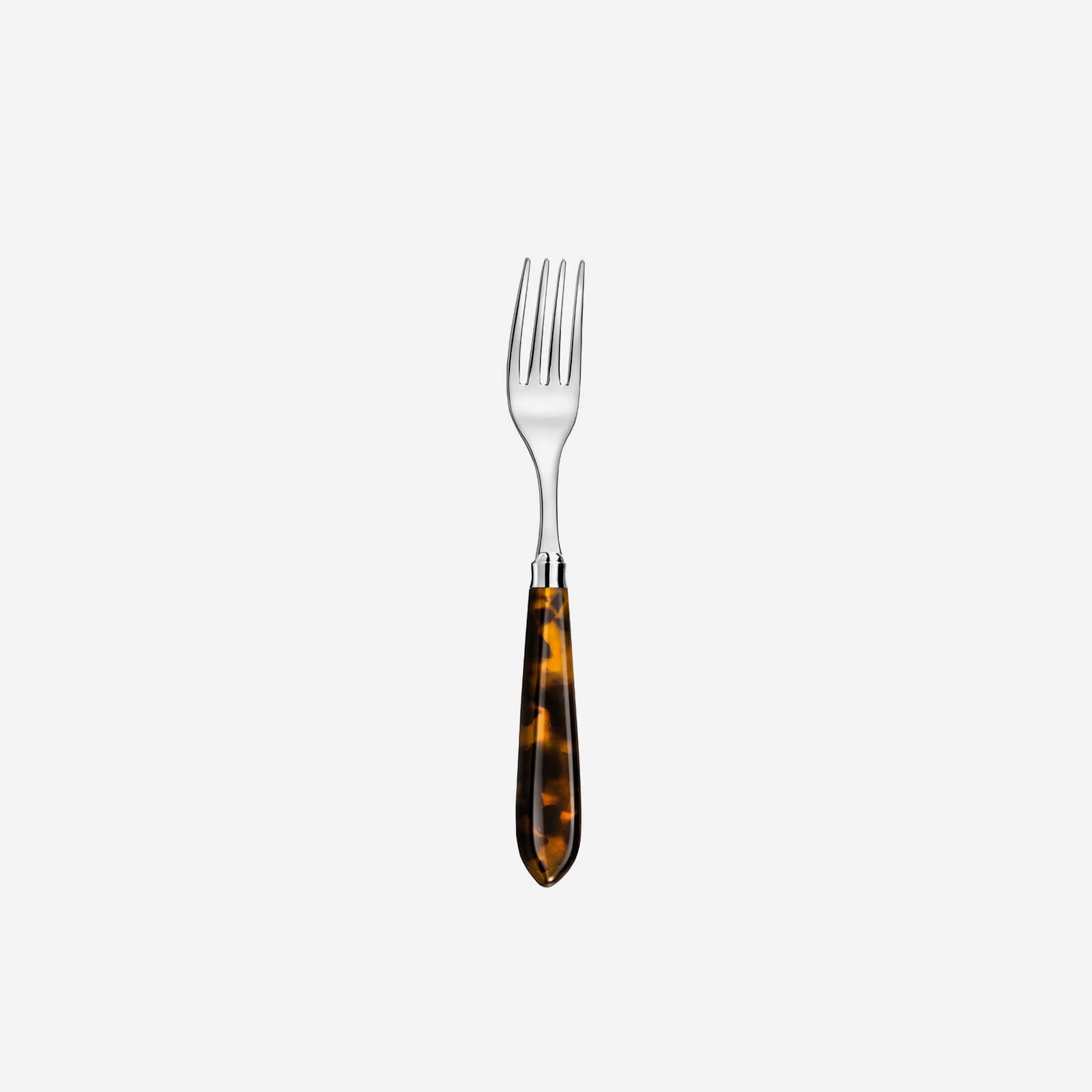 CAPDECO Omega 4-Piece Cutlery Set in Tortoiseshell - BONADEA