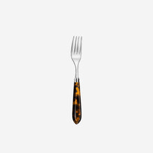 CAPDECO Omega 4-Piece Cutlery Set in Tortoiseshell - BONADEA