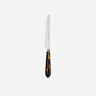 CAPDECO Omega 4-Piece Cutlery Set in Tortoiseshell - BONADEA