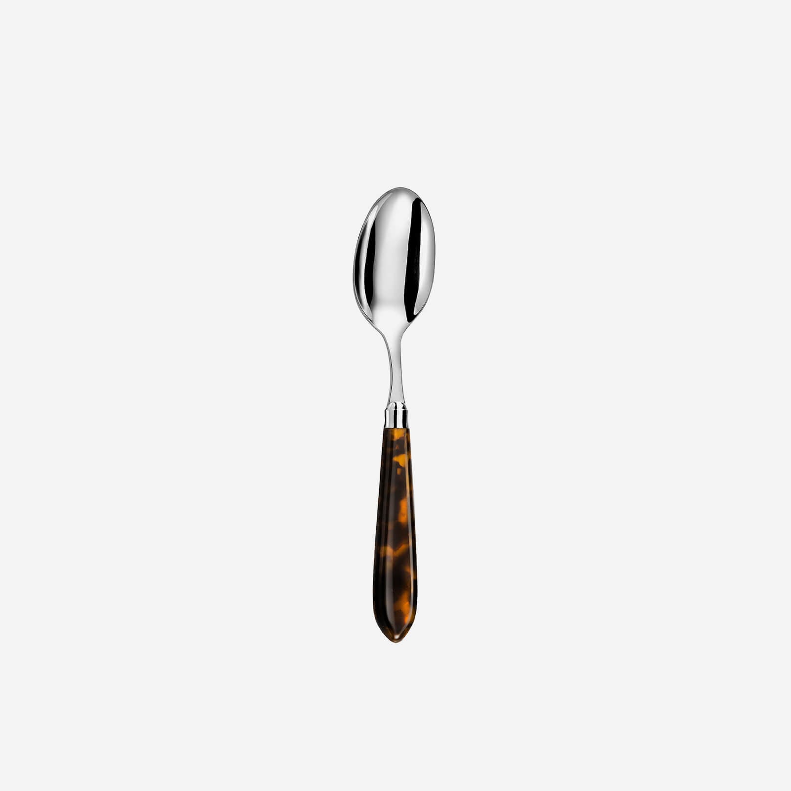 CAPDECO Omega 4-Piece Cutlery Set in Tortoiseshell - BONADEA
