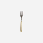Set of Six Ox Horn Table Forks