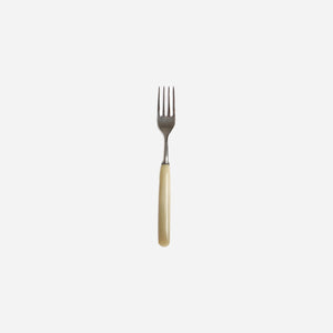 Set of Six Ox Horn Table Forks