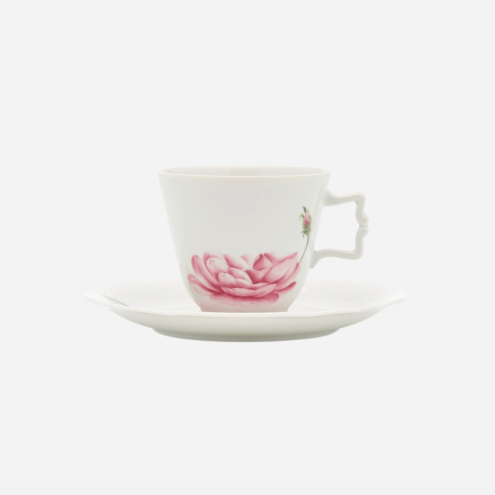 Plein Air Teacup and Saucer