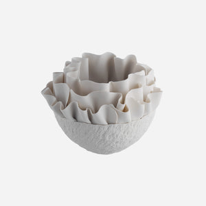 Fos Ceramiche Anthozoa Seaweed Centerpiece -BONADEA