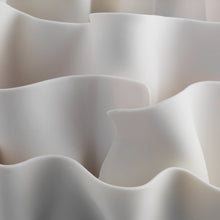Load image into Gallery viewer, Fos Ceramiche Anthozoa Seaweed White Vase -BONADEA

