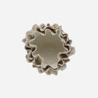 Fos Ceramiche Anthozoa Seaweed Centerpiece Blue -BONADEA