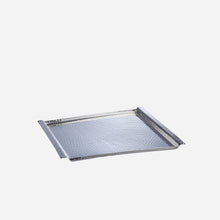 Load image into Gallery viewer, Dotti Silver Plated Hammered Tray
