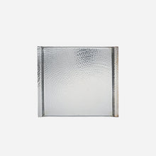 Load image into Gallery viewer, Dotti Silver Plated Hammered Tray
