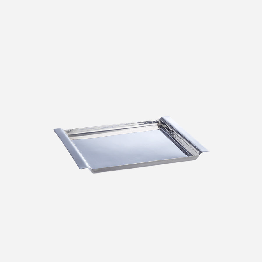 Egizia Tratto Silver Plated Tray