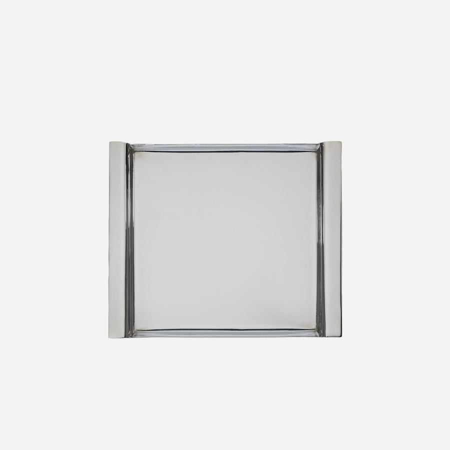 Egizia Tratto Silver Plated Tray