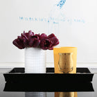 L'Objet Perleé White Vase -BONADEA