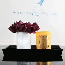 L'Objet Perleé White Vase -BONADEA