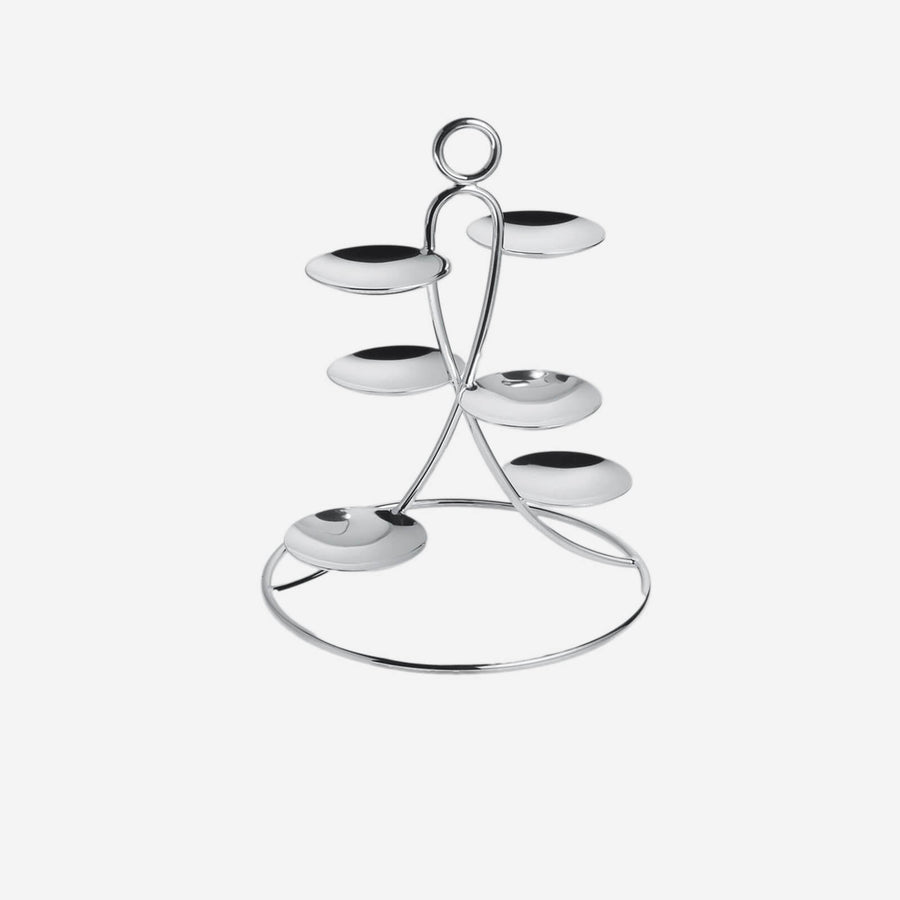 Ercuis Latitude Petit Fours Stand - 6 Small Dishes