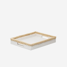 Load image into Gallery viewer, Pigment France Giverny Tray White
