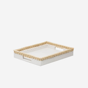 Pigment France Giverny Tray White