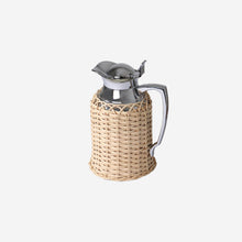 Load image into Gallery viewer, Pigment France - Trianon Carafe - Natural Rattan
