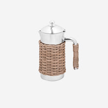 Load image into Gallery viewer, Pigment by Giobagnara | Rennes Rattan Carafe - 1 L
