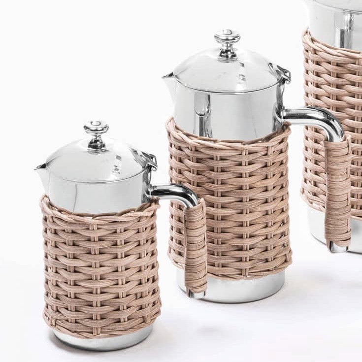 Giobagnara | Rennes Rattan Carafe - 1 L